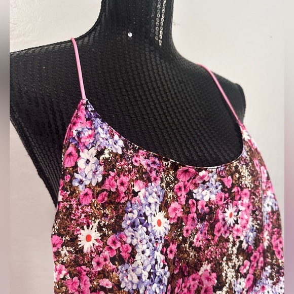 Victoria’s Secret Floral Camisole Tank Size L 🎀 - Picture 5 of 6